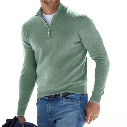 Bradley V-Hals Pullover – Klassiek, Comfortabel & Stijlvol