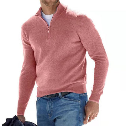 Bradley V-Hals Pullover – Klassiek, Comfortabel & Stijlvol
