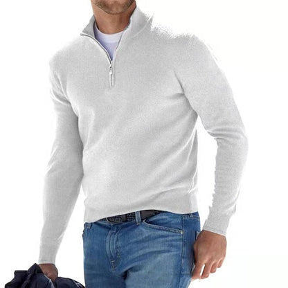 Bradley V-Hals Pullover – Klassiek, Comfortabel & Stijlvol