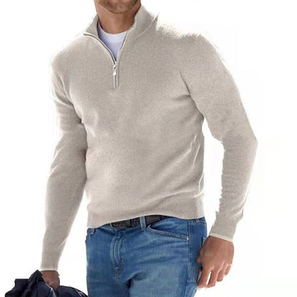 Bradley V-Hals Pullover – Klassiek, Comfortabel & Stijlvol