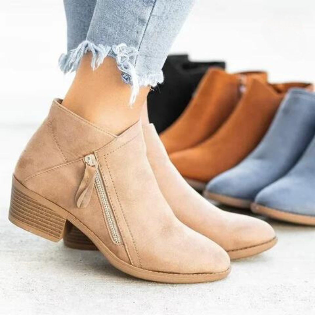 LuxeComfort Dames Laarzen - Stijlvol en Comfortabel voor Elke Dag