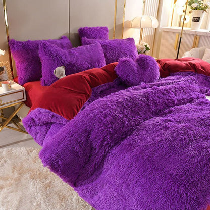 DreamWeave Luxe Beddengoed Set – Inclusief Gratis Hartvormig Kussen