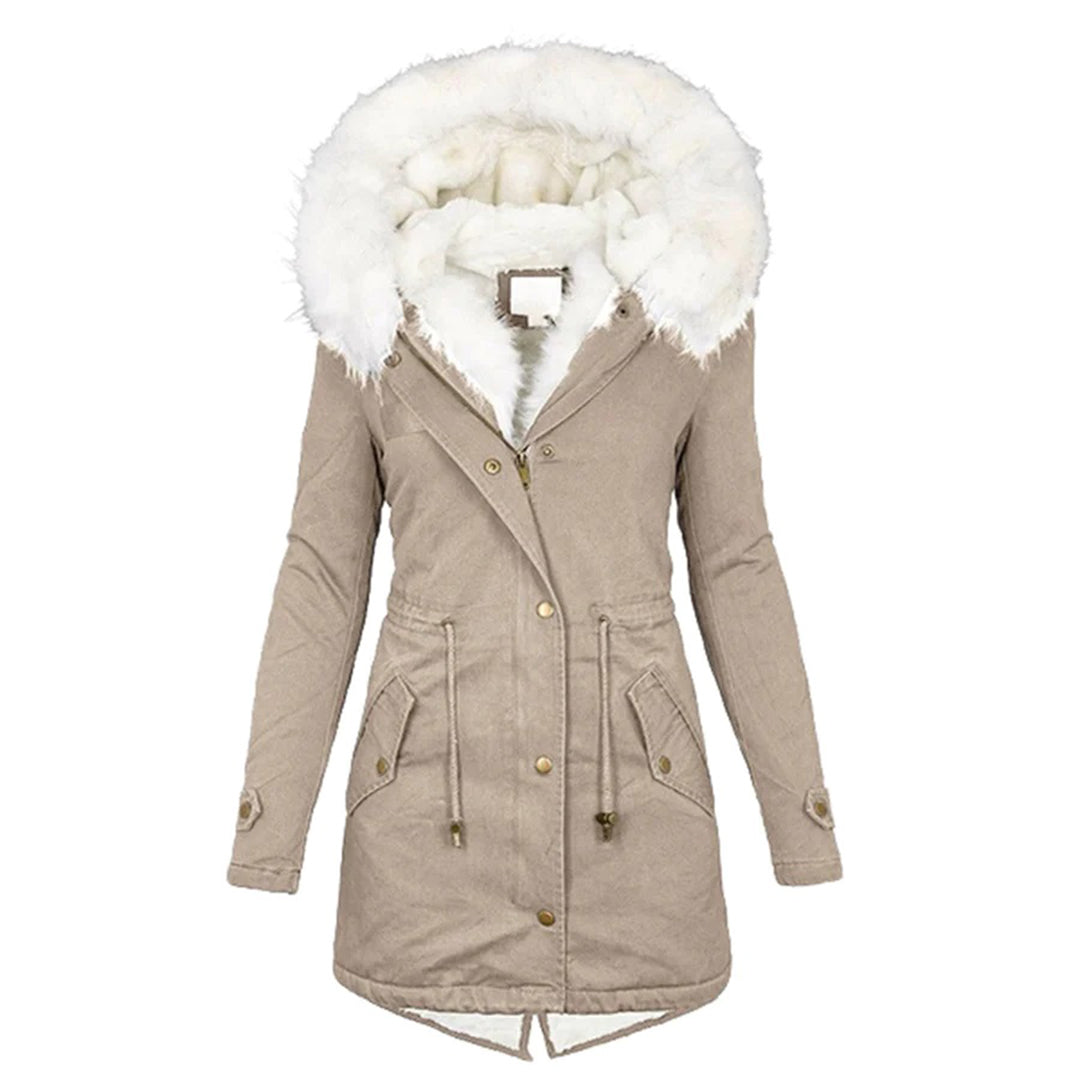 Aurelia | Luxe Faux Fur Bontjas voor Dames
