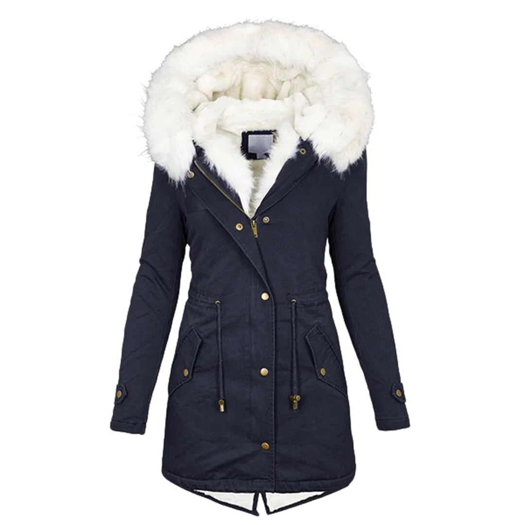 Aurelia | Luxe Faux Fur Bontjas voor Dames