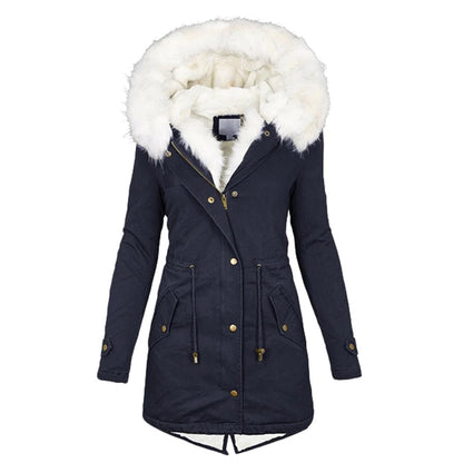 Aurelia | Luxe Faux Fur Bontjas voor Dames