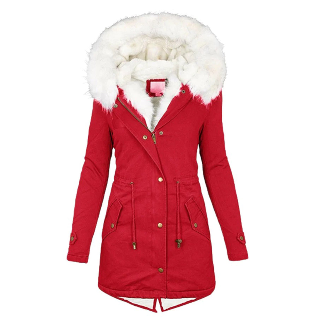 Aurelia | Luxe Faux Fur Bontjas voor Dames