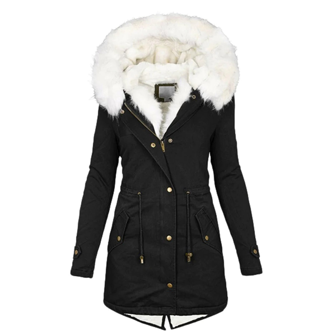 Aurelia | Luxe Faux Fur Bontjas voor Dames