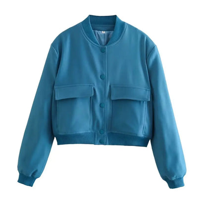 Eva Luxe Bomberjack - Stijlvol en Comfortabel Bomberjack voor Dames