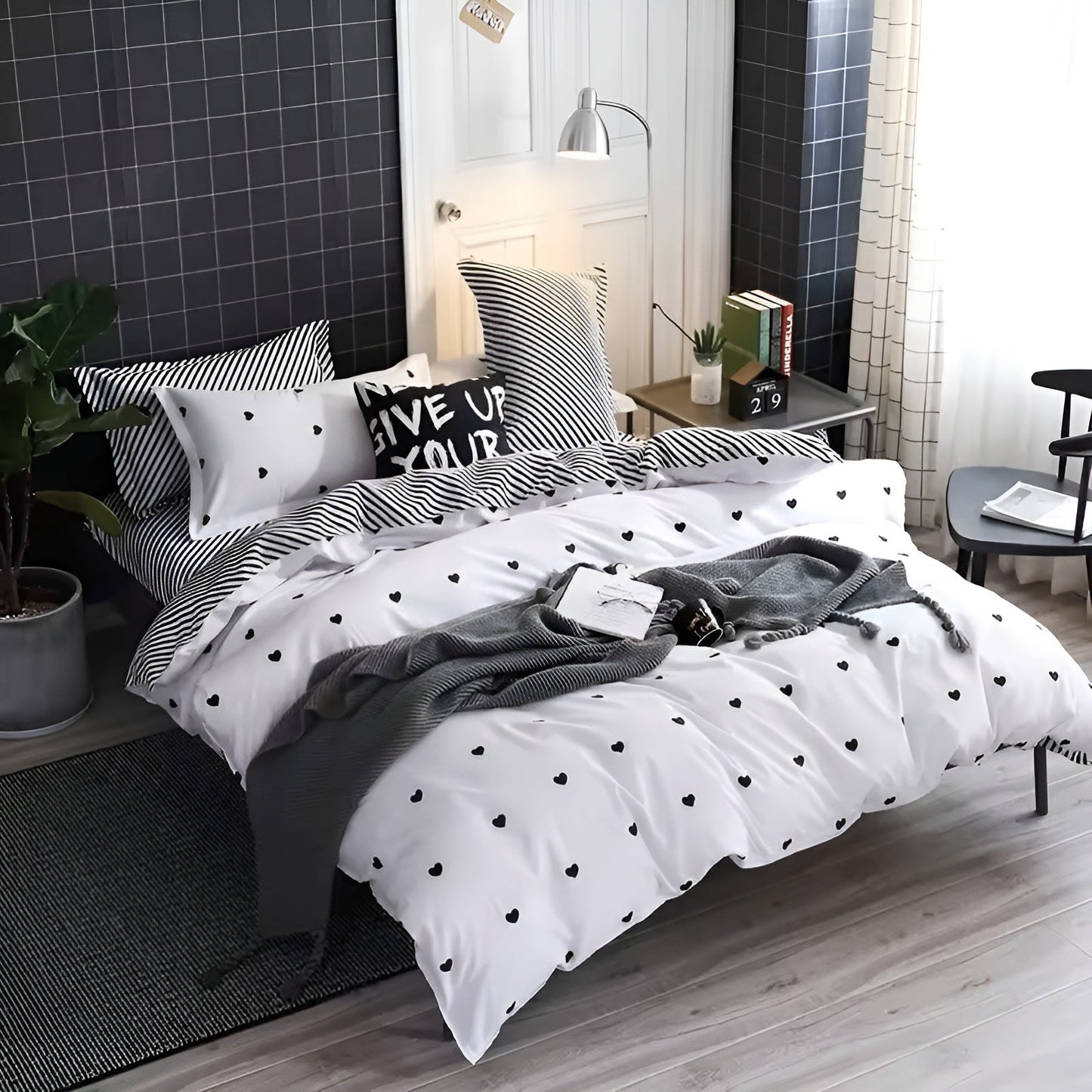 LovaLuxe Beddengoed Set – Romantiek & Comfort voor Jouw Slaapkamer