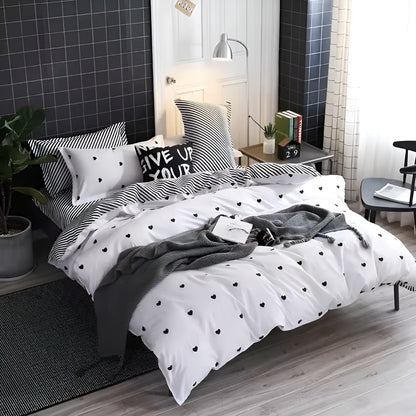 LovaLuxe Beddengoed Set – Romantiek & Comfort voor Jouw Slaapkamer