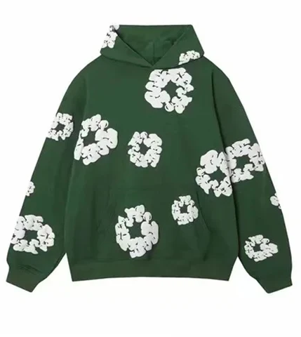 FloralFit Gebloemd Hoodie Trainingspak voor man en vrouw- Comfortabel en Stijlvol