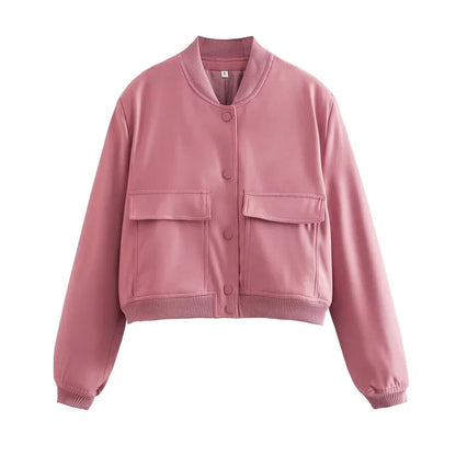 Eva Luxe Bomberjack - Stijlvol en Comfortabel Bomberjack voor Dames