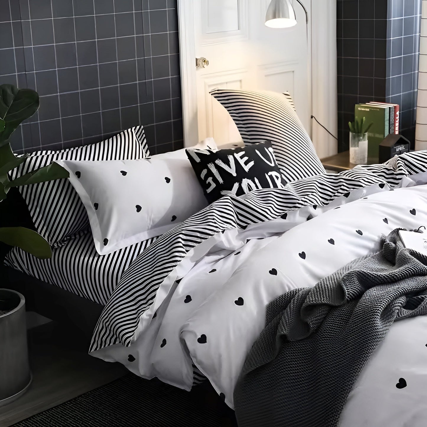 LovaLuxe Beddengoed Set – Romantiek & Comfort voor Jouw Slaapkamer