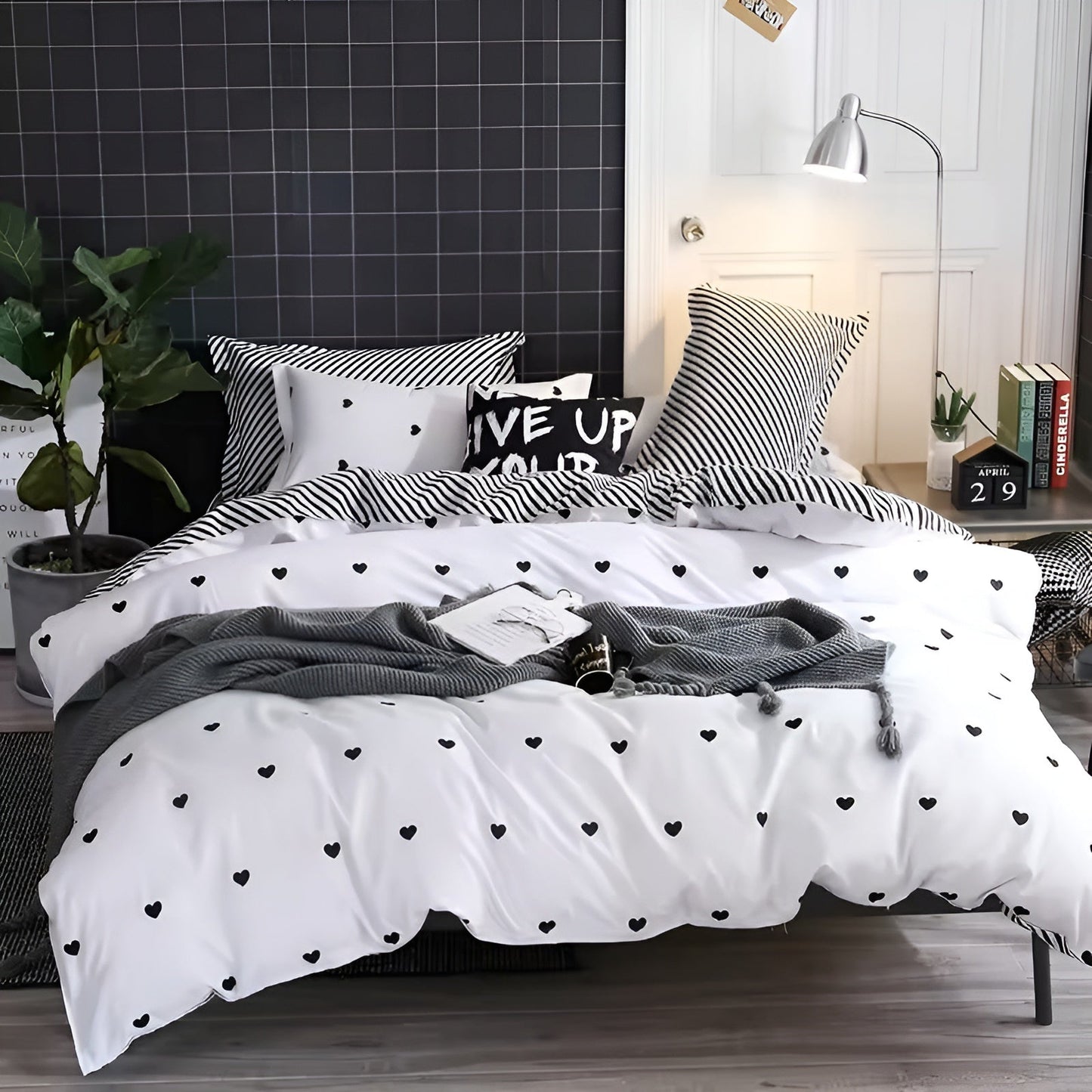 LovaLuxe Beddengoed Set – Romantiek & Comfort voor Jouw Slaapkamer