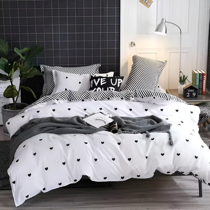 LovaLuxe Beddengoed Set – Romantiek & Comfort voor Jouw Slaapkamer