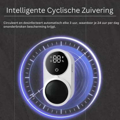 BrushShield Elektrische Tandenborstel Sterilisator - Hygiëne en Bescherming voor je Tandenborstel
