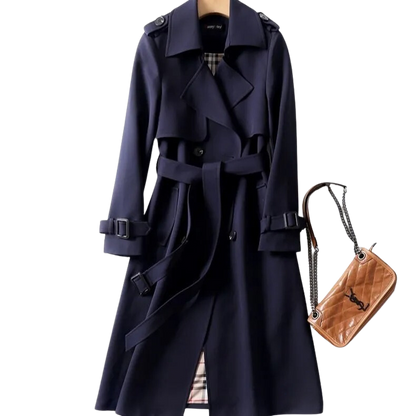 Lia - Trendy jurk met ruffles en schouderbanden