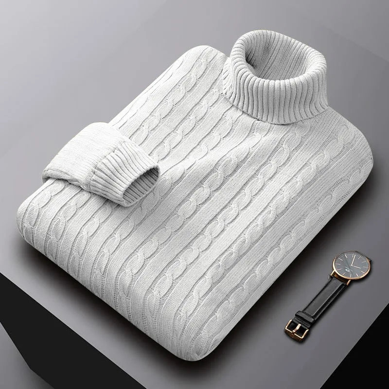 Valerio Heren Cashmere Trui – Luxe & Tijdloze Stijl