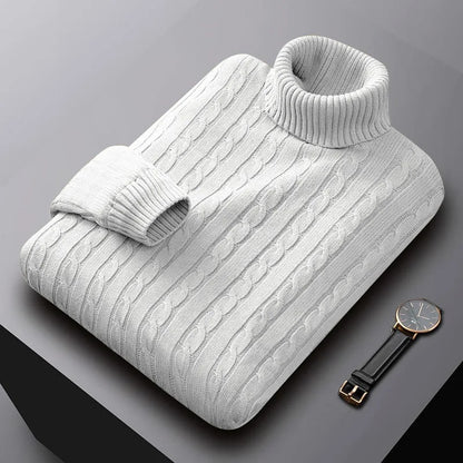 Valerio Heren Cashmere Trui – Luxe & Tijdloze Stijl
