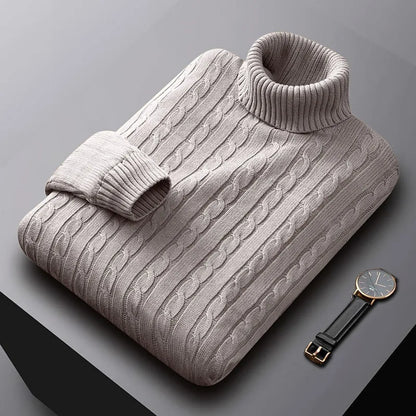 Valerio Heren Cashmere Trui – Luxe & Tijdloze Stijl
