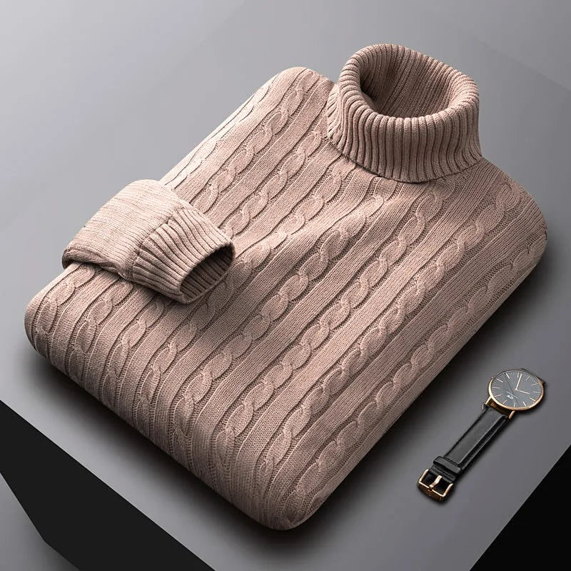 Valerio Heren Cashmere Trui – Luxe & Tijdloze Stijl