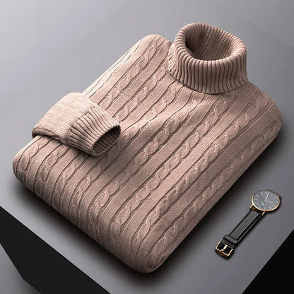 Valerio Heren Cashmere Trui – Luxe & Tijdloze Stijl