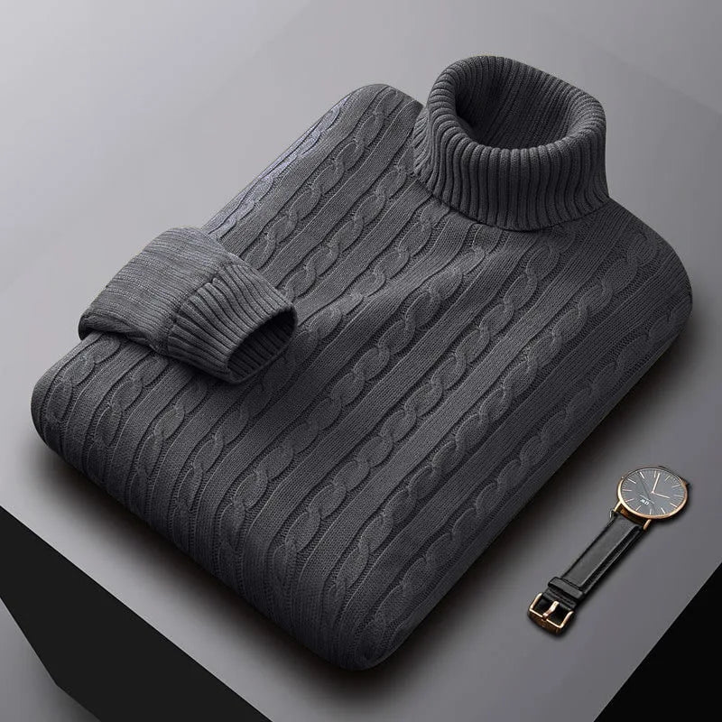 Valerio Heren Cashmere Trui – Luxe & Tijdloze Stijl