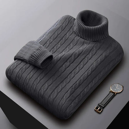 Valerio Heren Cashmere Trui – Luxe & Tijdloze Stijl