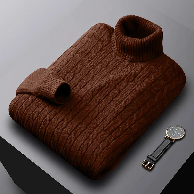 Valerio Heren Cashmere Trui – Luxe & Tijdloze Stijl