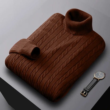 Valerio Heren Cashmere Trui – Luxe & Tijdloze Stijl