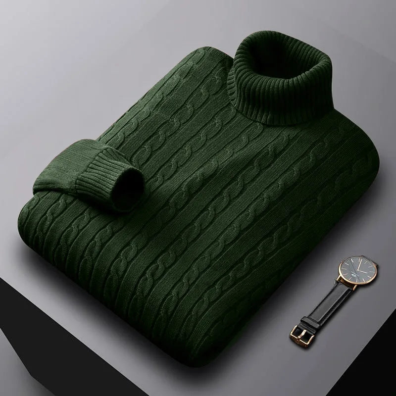 Valerio Heren Cashmere Trui – Luxe & Tijdloze Stijl