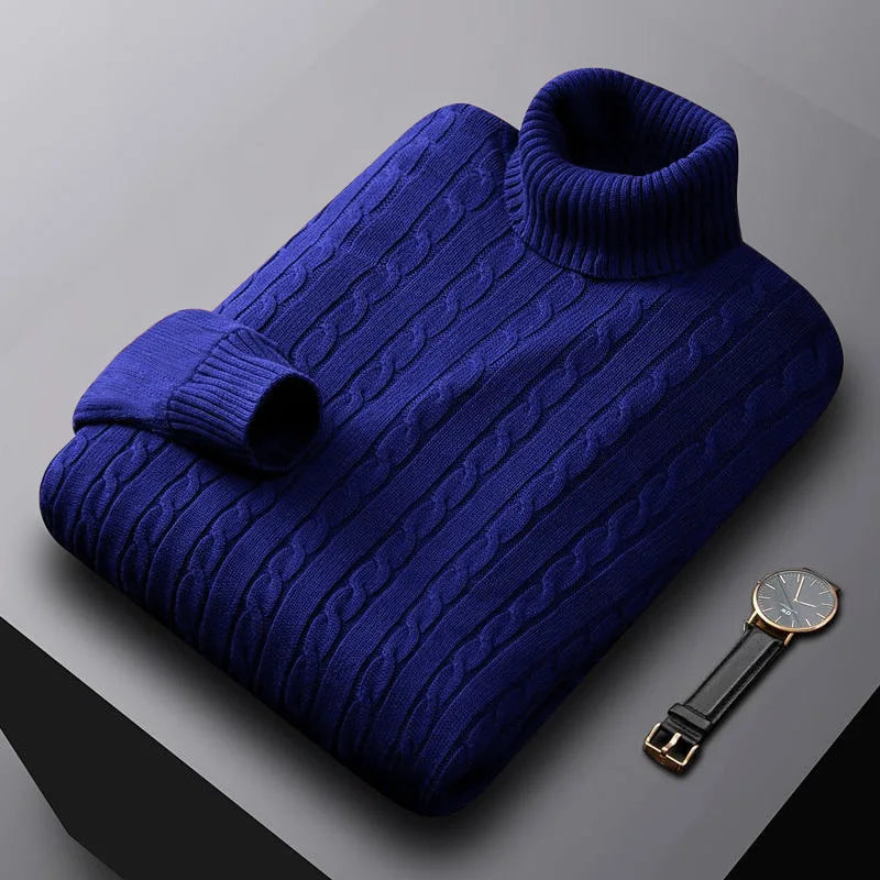 Valerio Heren Cashmere Trui – Luxe & Tijdloze Stijl