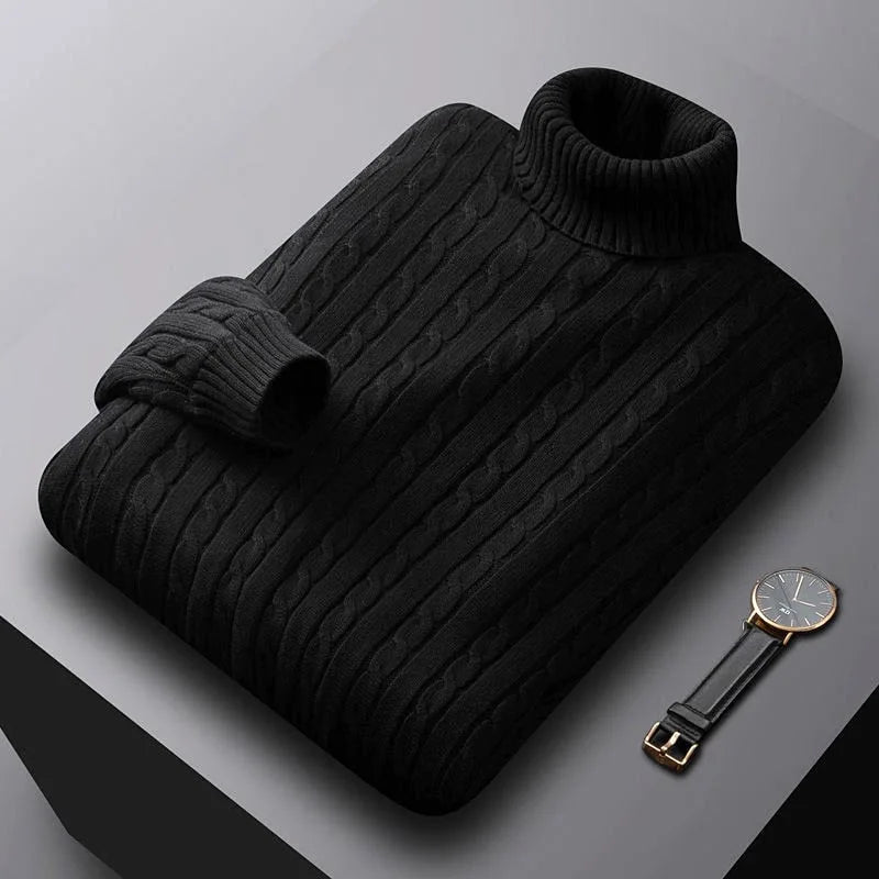 Valerio Heren Cashmere Trui – Luxe & Tijdloze Stijl