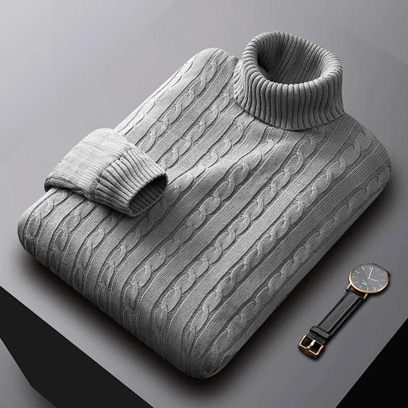 Valerio Heren Cashmere Trui – Luxe & Tijdloze Stijl