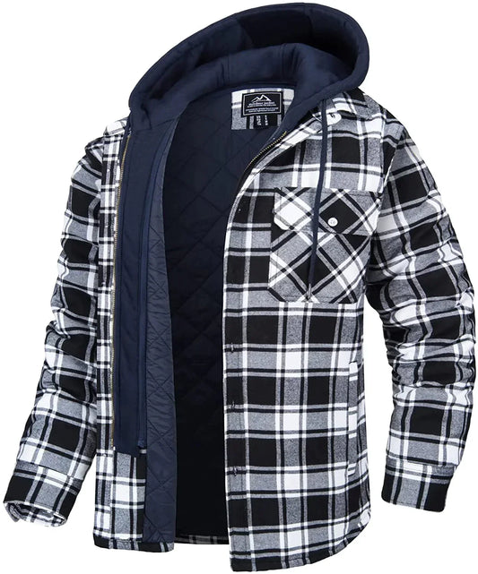 FORT Heren Winterjas – Stijlvol, Warm & Comfortabel