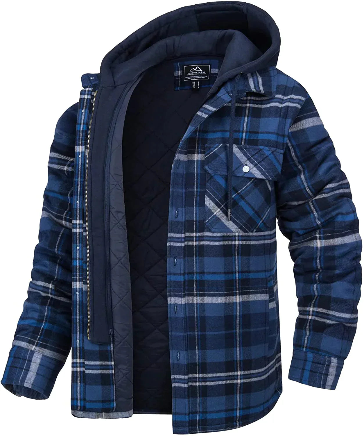 FORT Heren Winterjas – Stijlvol, Warm & Comfortabel