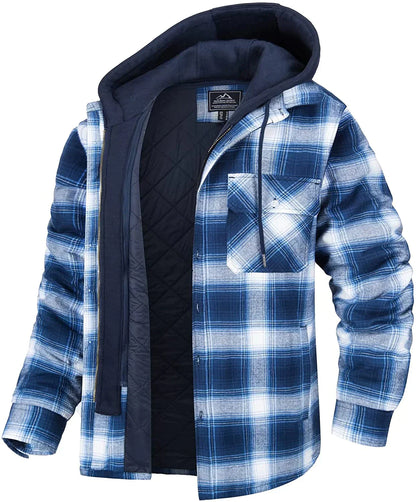 FORT Heren Winterjas – Stijlvol, Warm & Comfortabel