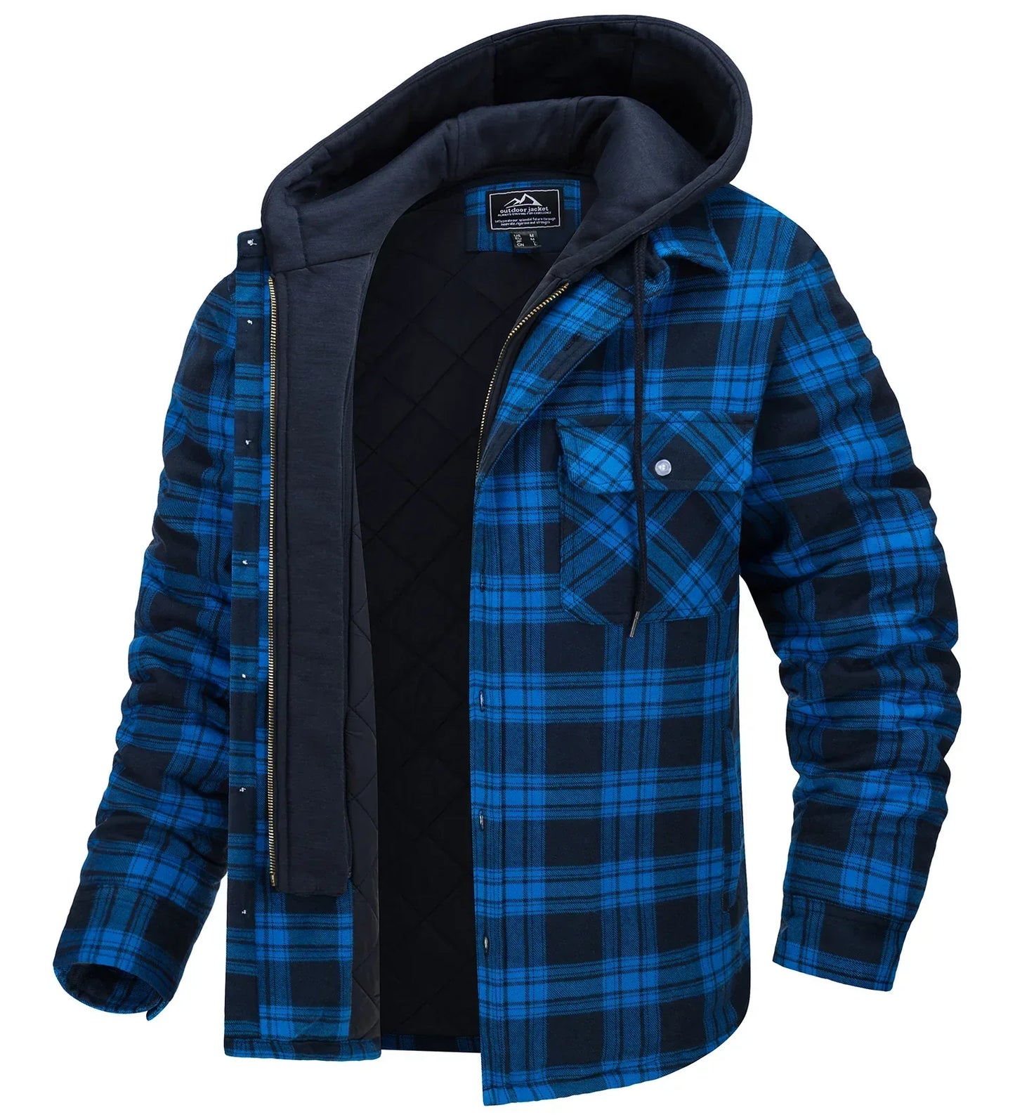 FORT Heren Winterjas – Stijlvol, Warm & Comfortabel