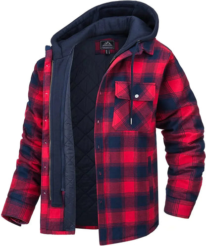 FORT Heren Winterjas – Stijlvol, Warm & Comfortabel