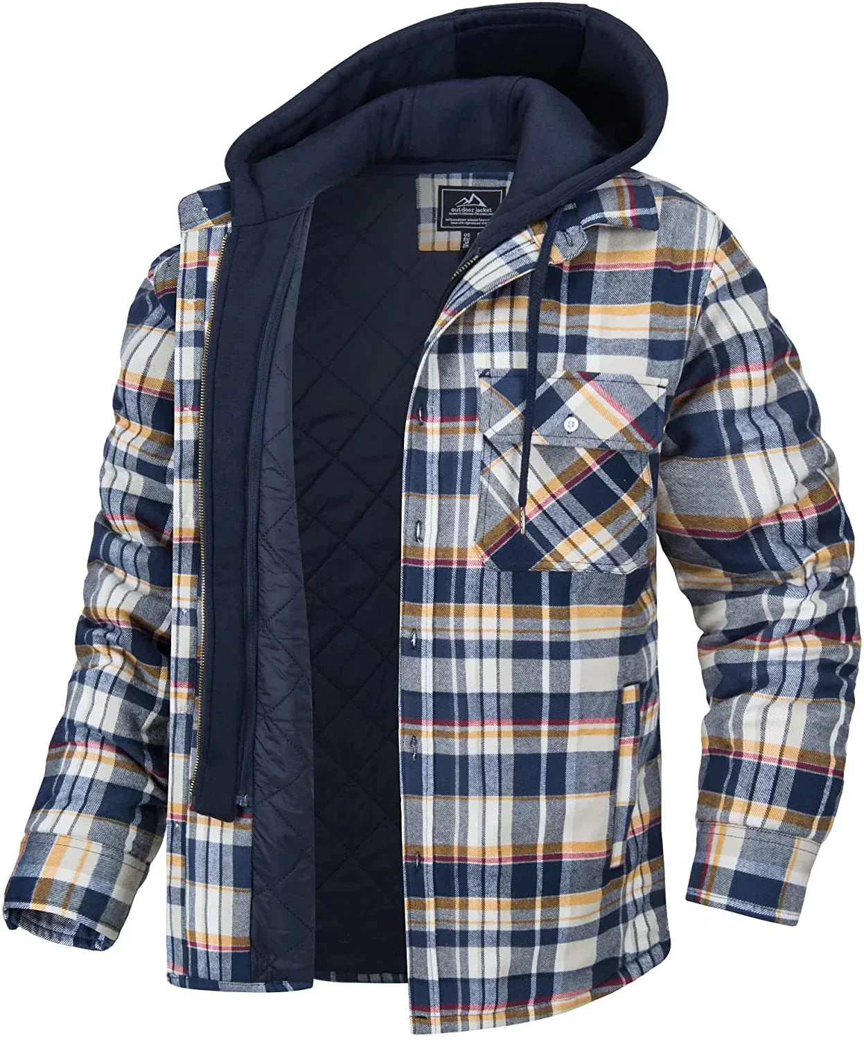 FORT Heren Winterjas – Stijlvol, Warm & Comfortabel