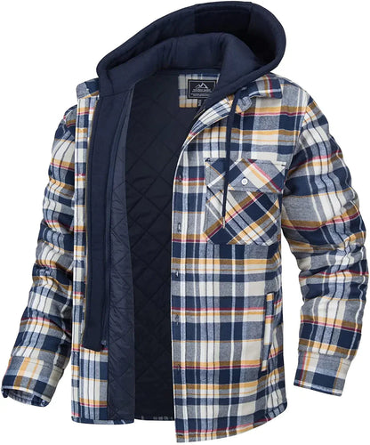 FORT Heren Winterjas – Stijlvol, Warm & Comfortabel